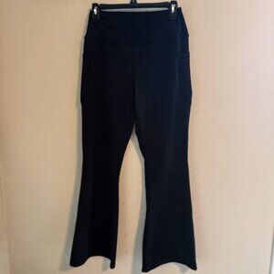 EUC Brand Unknown | Large | Black Flare Bootcut Yoga Pants